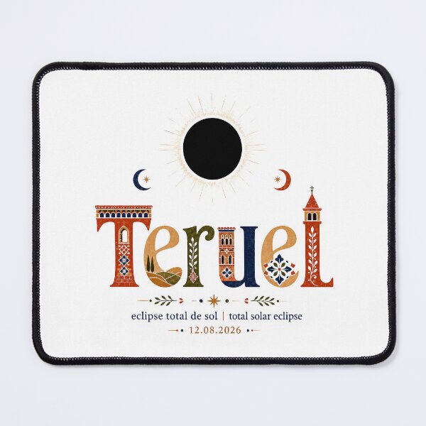 Item preview, Teruel Eclipse Solar Total 2026 designed and sold by Beyond Destinations.