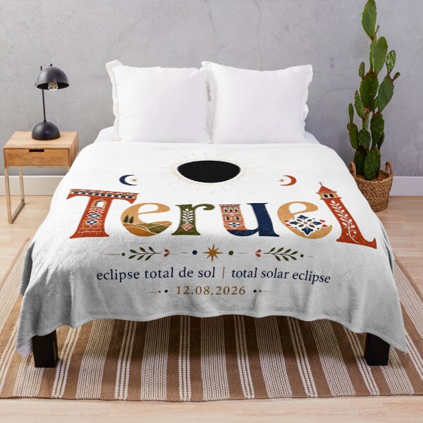 Item preview, Teruel Total Solar Eclipse 2026 designed and sold by Beyond Destinations.
