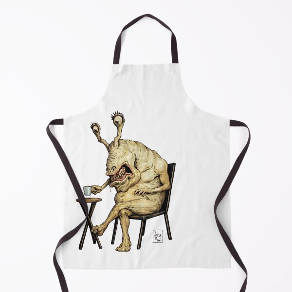 Item preview, Alien Coffee Monster - Funny Grotesque Creature Design designed and sold by HUTEND.