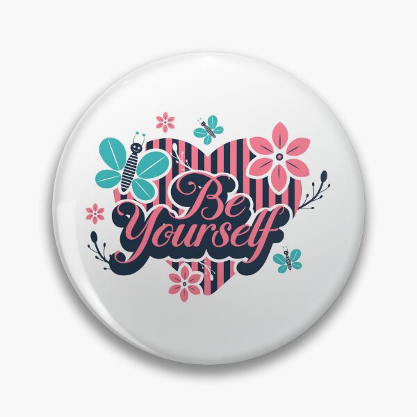 Item preview, Be Yourself T-shirt Design designed and sold by CreativeFrndz.
