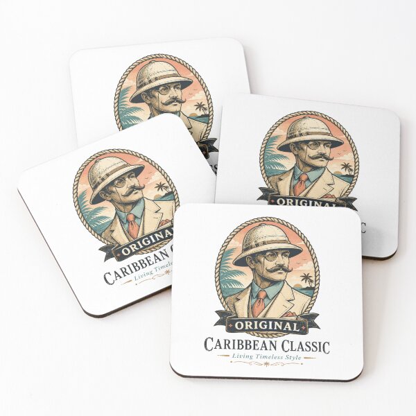 Item preview, The Best of Panama Jack Original Logo Caribbean Collection for Living Classic Style designed and sold by best-of-panama.
