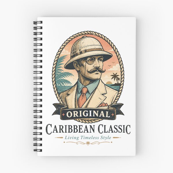 Item preview, The Best of Panama Jack Original Logo Caribbean Collection for Living Classic Style designed and sold by best-of-panama.