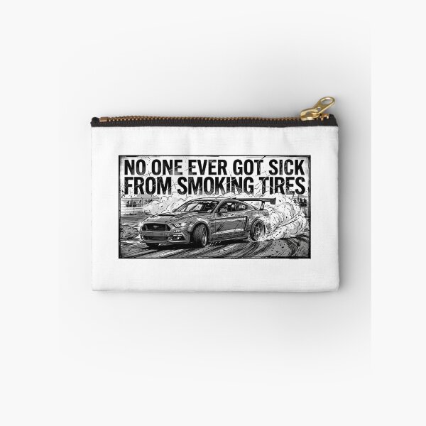 Item preview, Smoking Tires – Drift Car Burnout Design designed and sold by ShirtsUp-Lane.