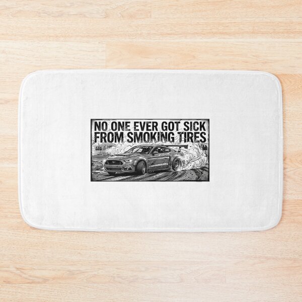 Item preview, Smoking Tires – Drift Car Burnout Design designed and sold by ShirtsUp-Lane.