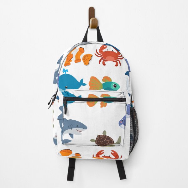 Item preview, Cute Cartoon Sea Animals Collection | Kawaii Ocean Life Illustration | Marine Animal Clipart designed and sold by MakeMemoryStore.