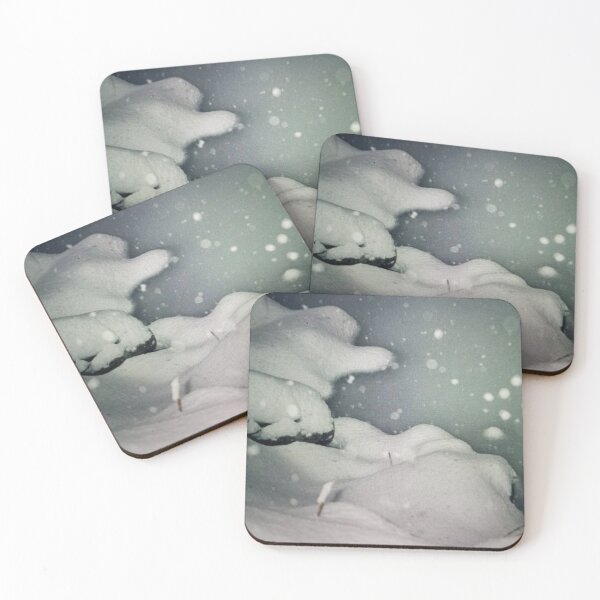 Item preview, Snowfall Over Frozen Stream designed and sold by MikebaserGray.