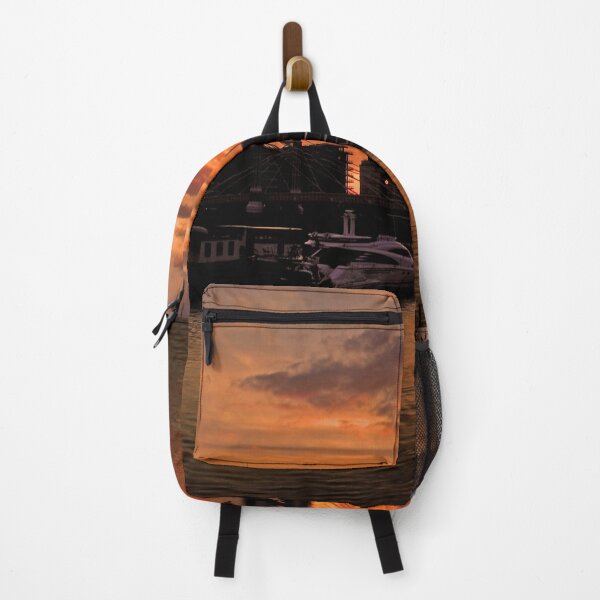 Item preview, Albert Bridge River Thames London Sunset designed and sold by AndyEvansPhotos.