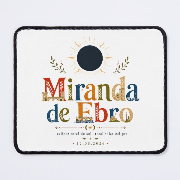 Item preview, Miranda de Ebro Eclipse 2026 designed and sold by Beyond Destinations.