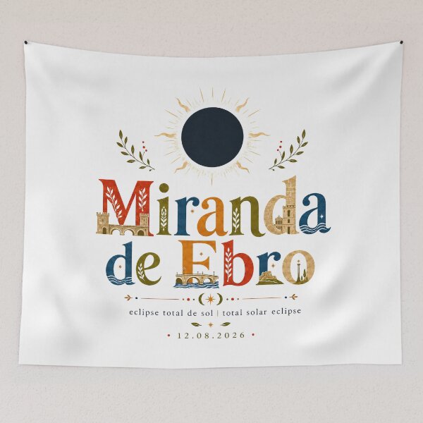 Item preview, Miranda de Ebro Eclipse 2026 designed and sold by Beyond Destinations.