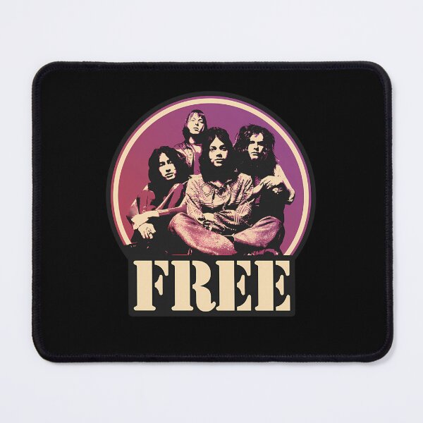 Item preview, Contrast Tri Tone Group Portrait Of Four Long Haired Musician designed and sold by Inbred Clothing.