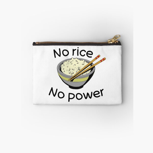 Item preview, No rice No power (Colored) designed and sold by HungarianSailor.
