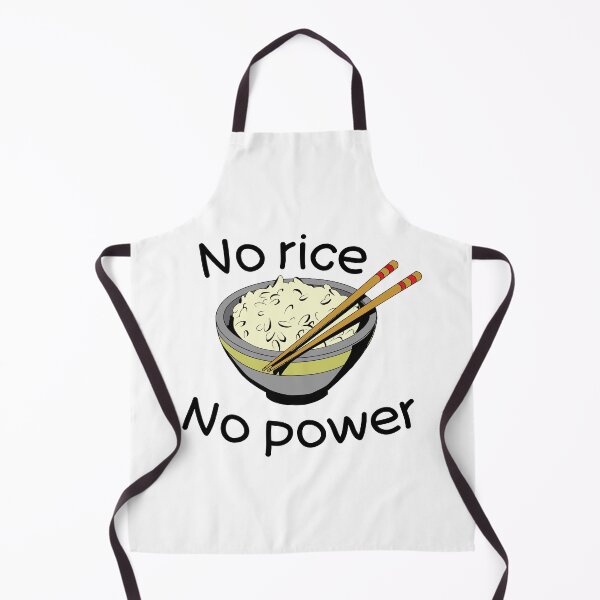 Item preview, No rice No power (Colored) designed and sold by HungarianSailor.