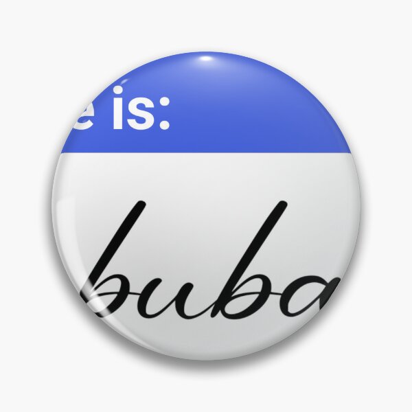 Item preview, My name is Bububabu designed and sold by CATLOVER129.