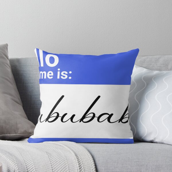 Item preview, My name is Bububabu designed and sold by CATLOVER129.