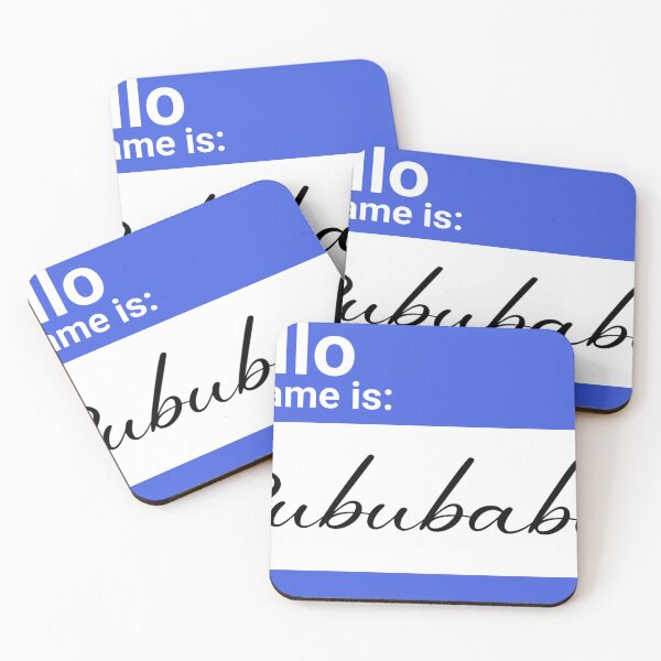 Item preview, My name is Bububabu designed and sold by CATLOVER129.