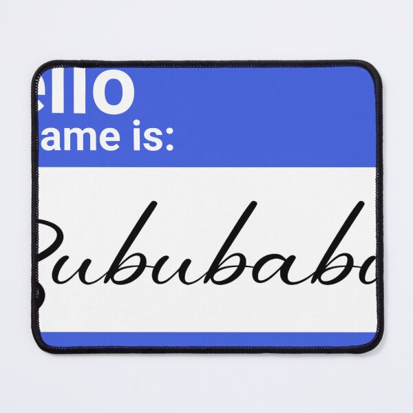 Item preview, My name is Bububabu designed and sold by CATLOVER129.