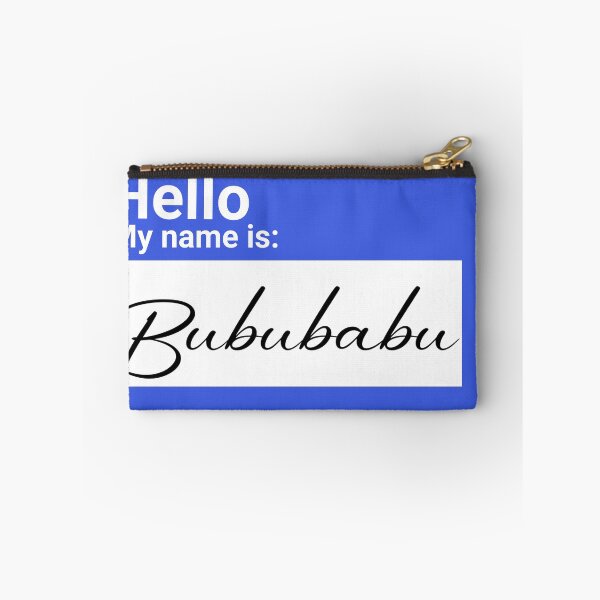 Item preview, My name is Bububabu designed and sold by CATLOVER129.