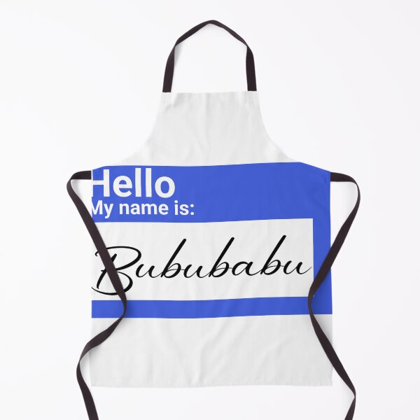 Item preview, My name is Bububabu designed and sold by CATLOVER129.