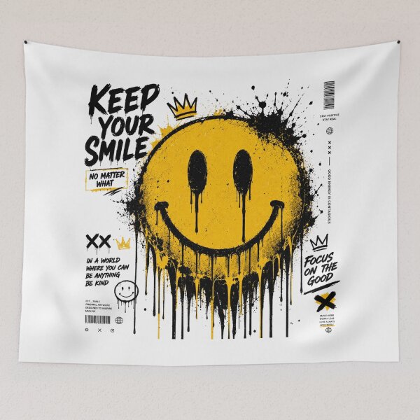 Item preview, Keep Your Smile No Matter What designed and sold by almirbesic1992.