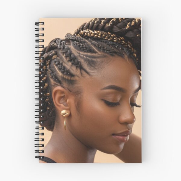 Item preview, Beauty - Black Woman, Afro-Bohemian Hairstyle designed and sold by Beat-It.