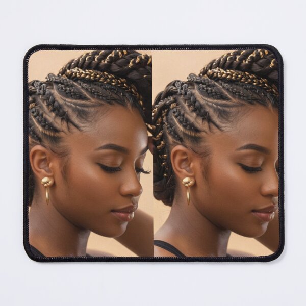 Item preview, Beauty - Black Woman, Afro-Bohemian Hairstyle designed and sold by Beat-It.