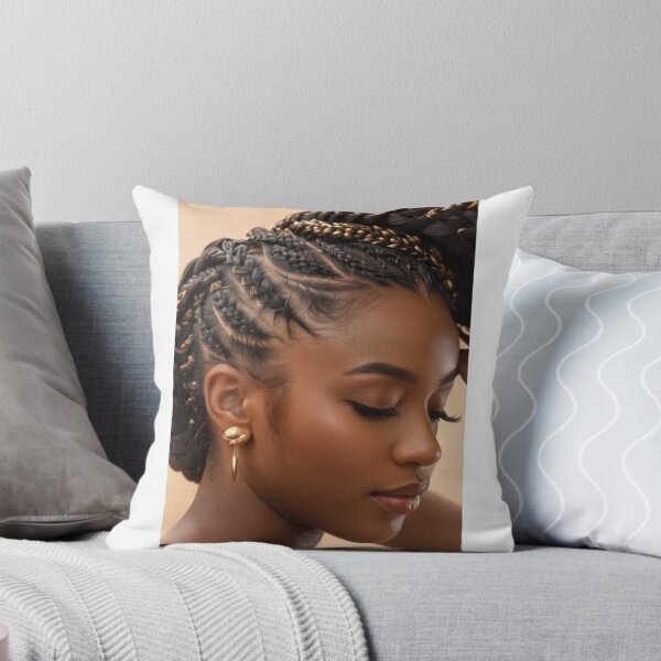 Item preview, Beauty - Black Woman, Afro-Bohemian Hairstyle designed and sold by Beat-It.