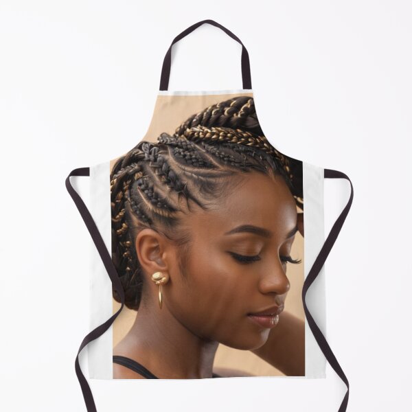 Item preview, Beauty - Black Woman, Afro-Bohemian Hairstyle designed and sold by Beat-It.