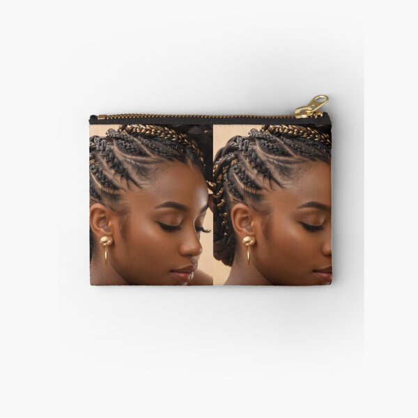 Item preview, Beauty - Black Woman, Afro-Bohemian Hairstyle designed and sold by Beat-It.