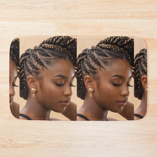 Item preview, Beauty - Black Woman, Afro-Bohemian Hairstyle designed and sold by Beat-It.