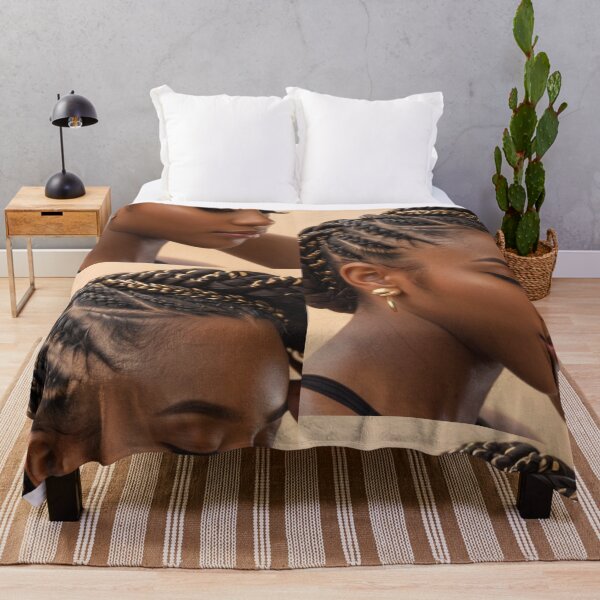 Item preview, Beauty - Black Woman, Afro-Bohemian Hairstyle designed and sold by Beat-It.