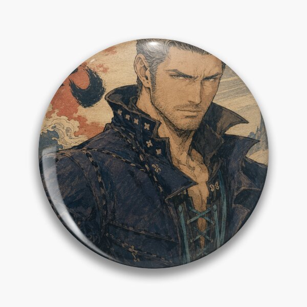 Item preview, Cidolfus Telamon Final Fantasy 16 | FFXVI Fanart designed and sold by bapupa.