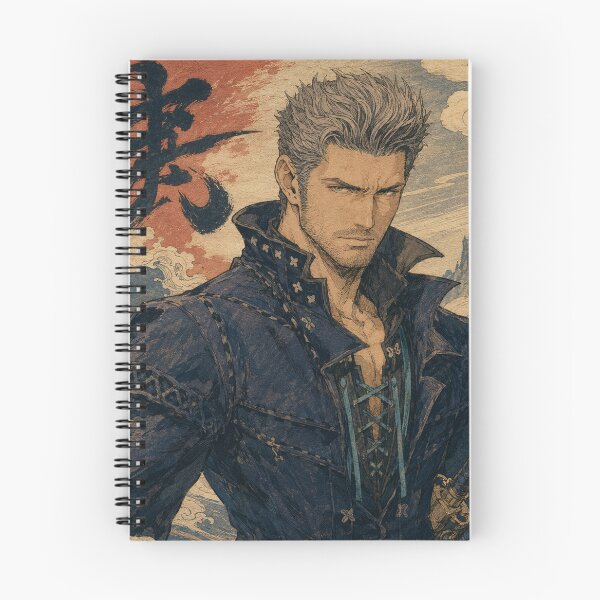 Item preview, Cidolfus Telamon Final Fantasy 16 | FFXVI Fanart designed and sold by bapupa.