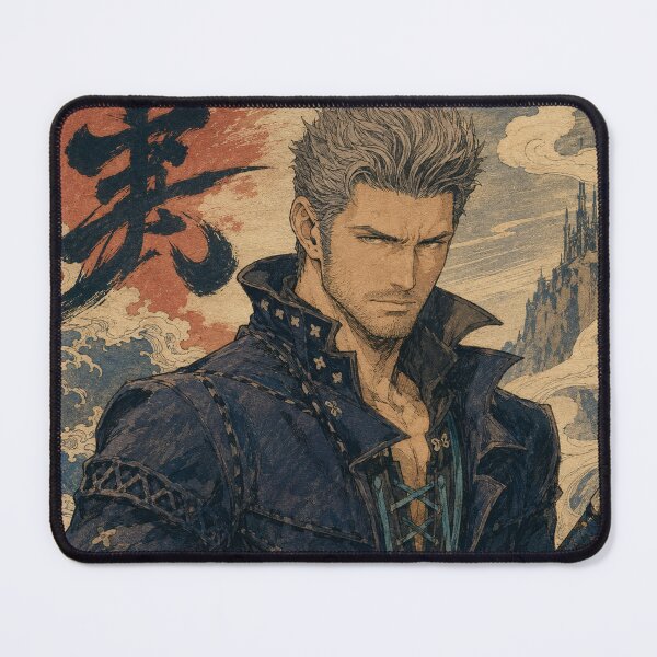 Item preview, Cidolfus Telamon Final Fantasy 16 | FFXVI Fanart designed and sold by bapupa.