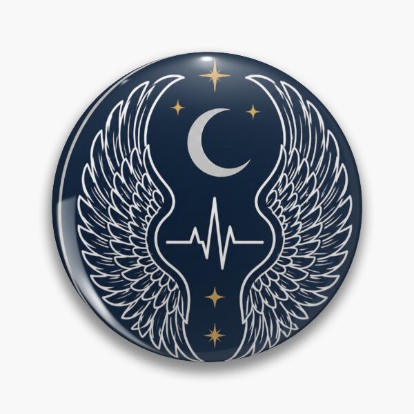 Item preview, Graveyard Shift Nurse Guardian Angel designed and sold by fantasyy.