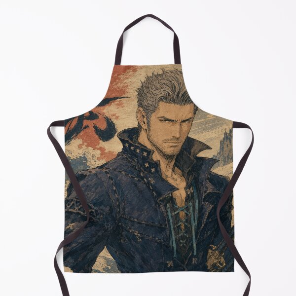 Item preview, Cidolfus Telamon Final Fantasy 16 | FFXVI Fanart designed and sold by bapupa.