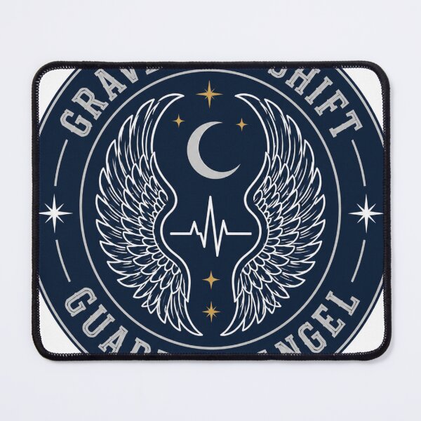 Item preview, Graveyard Shift Nurse Guardian Angel designed and sold by fantasyy.
