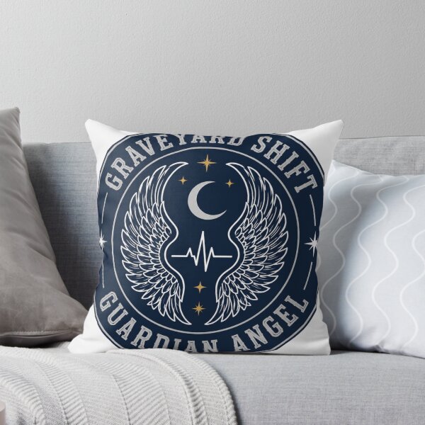 Item preview, Graveyard Shift Nurse Guardian Angel designed and sold by fantasyy.