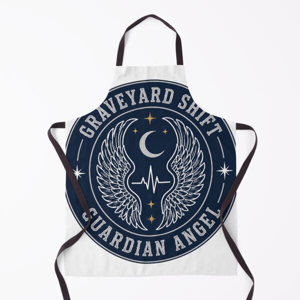 Item preview, Graveyard Shift Nurse Guardian Angel designed and sold by fantasyy.