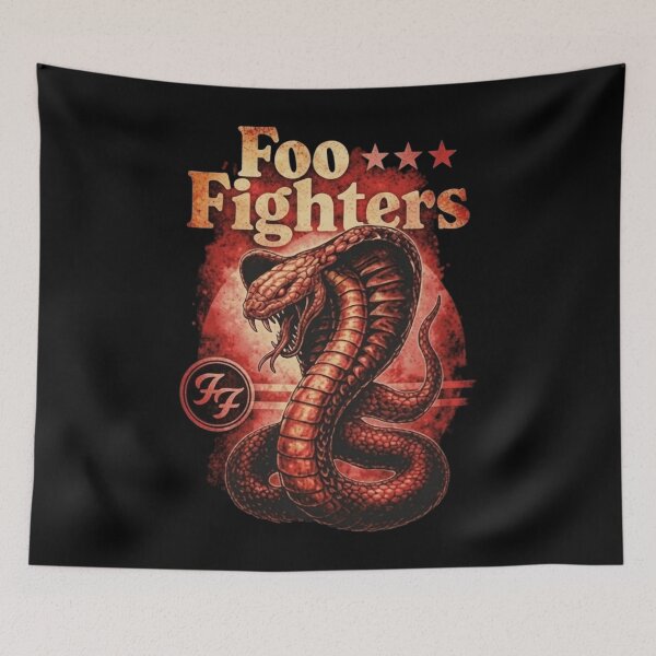 Item preview, Foo Fighters Vintage designed and sold by StarPetalMa.