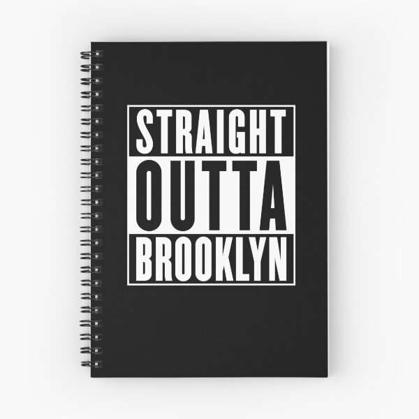 Item preview, Straight outta Brooklyn (1 Color) designed and sold by hard2wear.