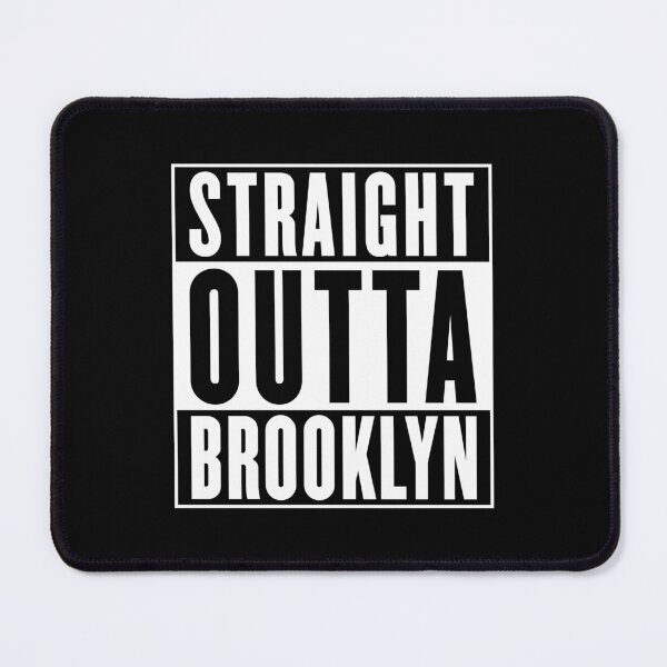 Item preview, Straight outta Brooklyn (1 Color) designed and sold by hard2wear.
