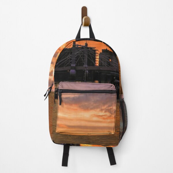 Item preview, Albert Bridge River Thames London Sunset designed and sold by AndyEvansPhotos.