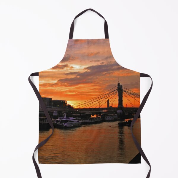 Item preview, Albert Bridge River Thames London Sunset designed and sold by AndyEvansPhotos.
