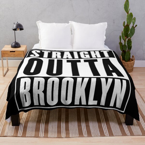 Item preview, Straight outta Brooklyn (1 Color) designed and sold by hard2wear.