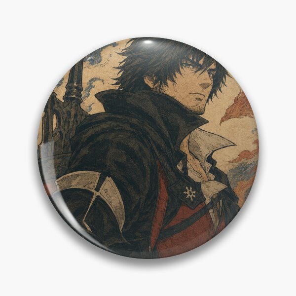 Item preview, Clive Rosfield Final Fantasy 16 | FFXVI Fanart designed and sold by bapupa.