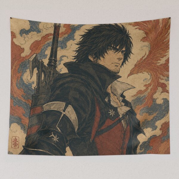 Item preview, Clive Rosfield Final Fantasy 16 | FFXVI Fanart designed and sold by bapupa.
