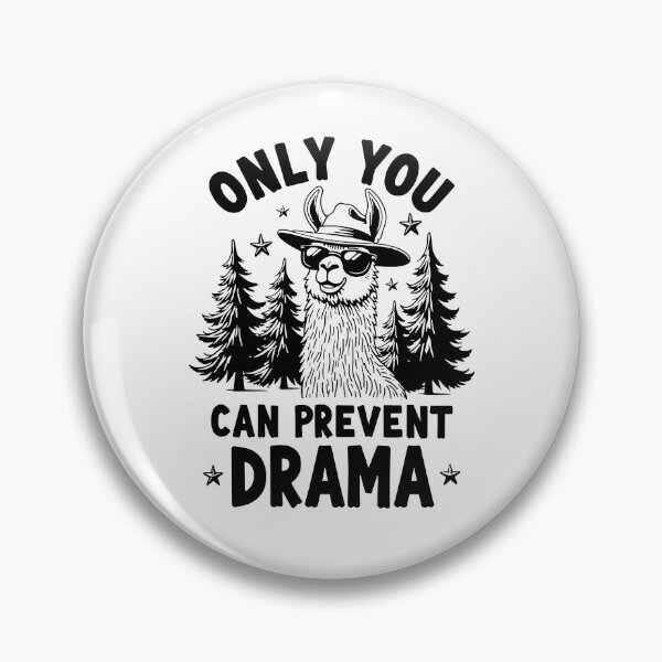 Item preview, Only You Can Prevent Drama designed and sold by caruku666.