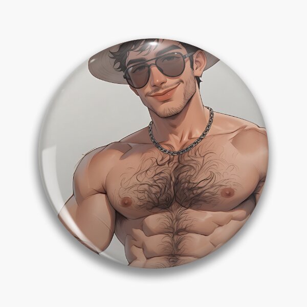 Item preview, Muscular Bearded Athlete with Basketball – Stylized Male Portrait Illustration designed and sold by ZhivanCrimson.
