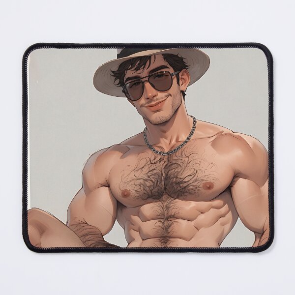 Item preview, Muscular Bearded Athlete with Basketball – Stylized Male Portrait Illustration designed and sold by ZhivanCrimson.