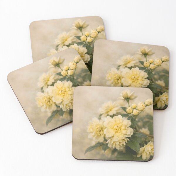 Item preview, Soft Yellow Roses – Botanical Flow Collection Fine Art Photography   designed and sold by ViolafleurViolett.